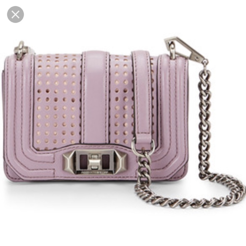 Rebecca Minkoff Perforated Mini Love